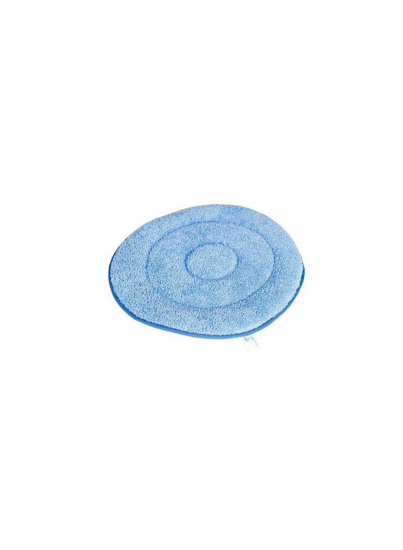 17" Micro Fiber Bonnet Pad Blue